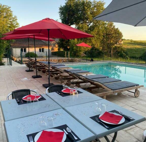 펜션 Domaine De La Michelle