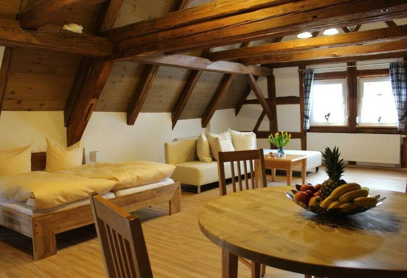 펜션 Gästehaus Glaubenstein