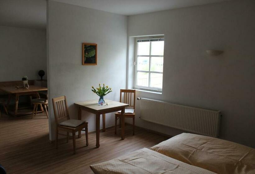 펜션 Gästehaus Glaubenstein