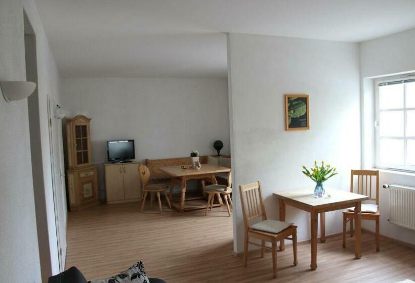 펜션 Gästehaus Glaubenstein