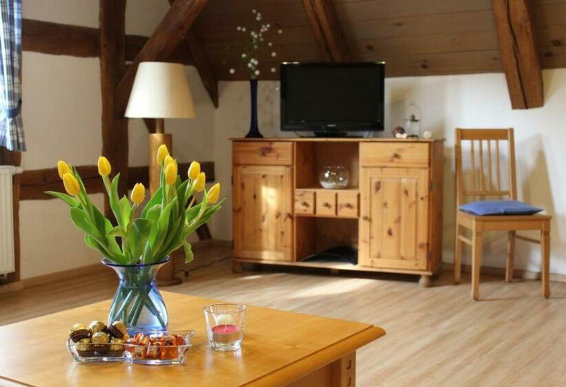 펜션 Gästehaus Glaubenstein