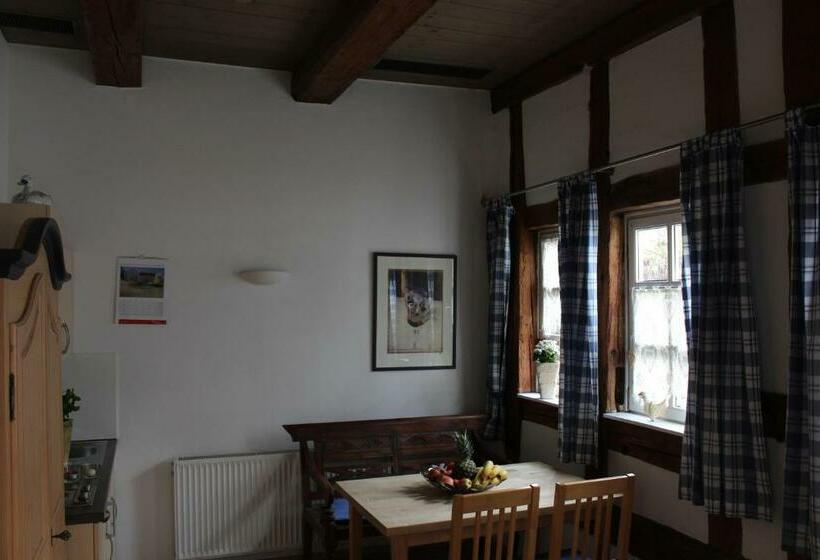 펜션 Gästehaus Glaubenstein