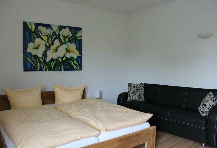 펜션 Gästehaus Glaubenstein