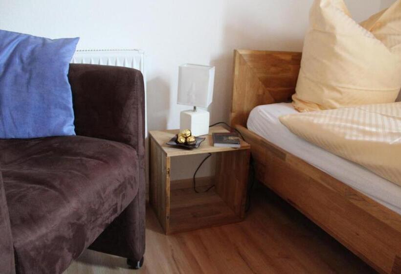 펜션 Gästehaus Glaubenstein