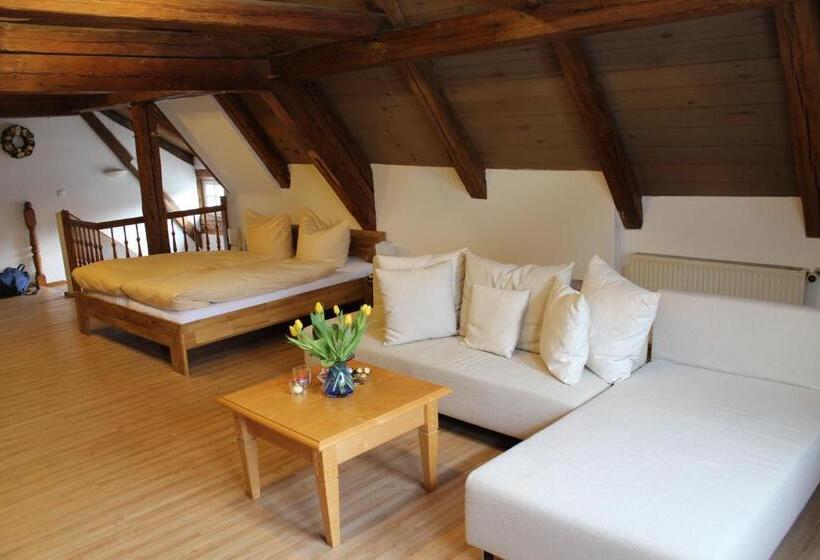 펜션 Gästehaus Glaubenstein