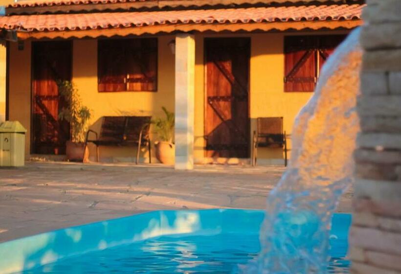 ペンション Pousada E Chales Por Do Sol