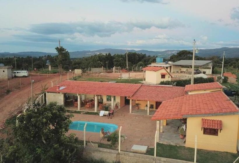 ペンション Pousada E Chales Por Do Sol