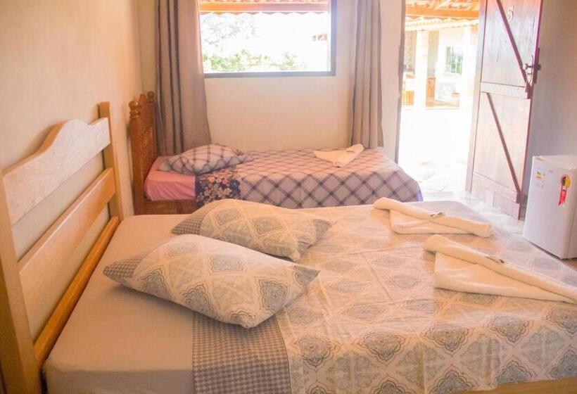 ペンション Pousada E Chales Por Do Sol