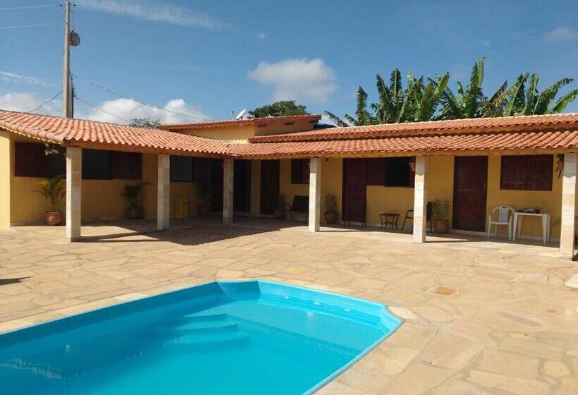 ペンション Pousada E Chales Por Do Sol