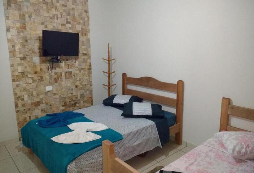 ペンション Pousada E Chales Por Do Sol