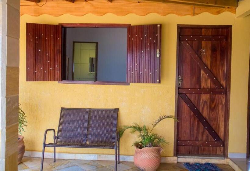 ペンション Pousada E Chales Por Do Sol