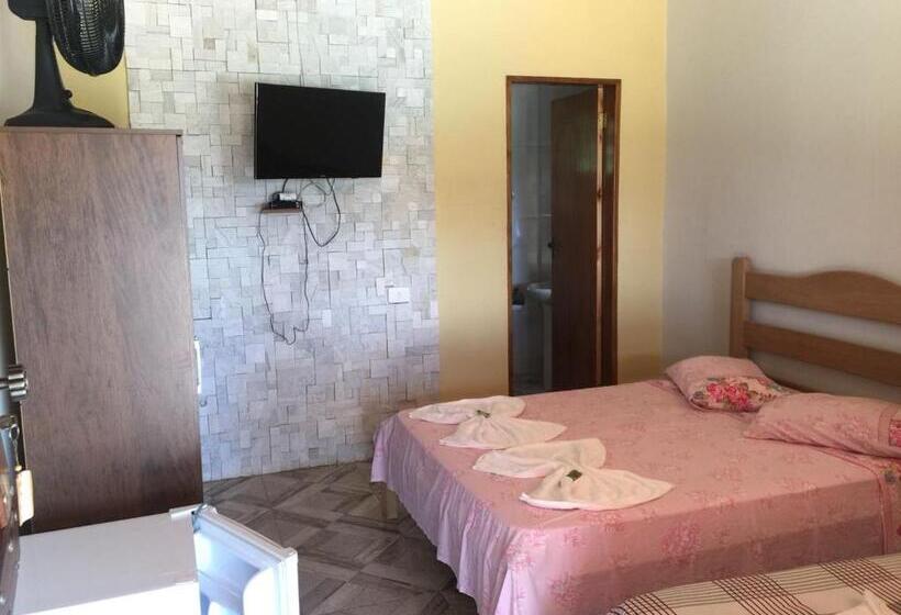 Пансион Pousada E Chales Por Do Sol