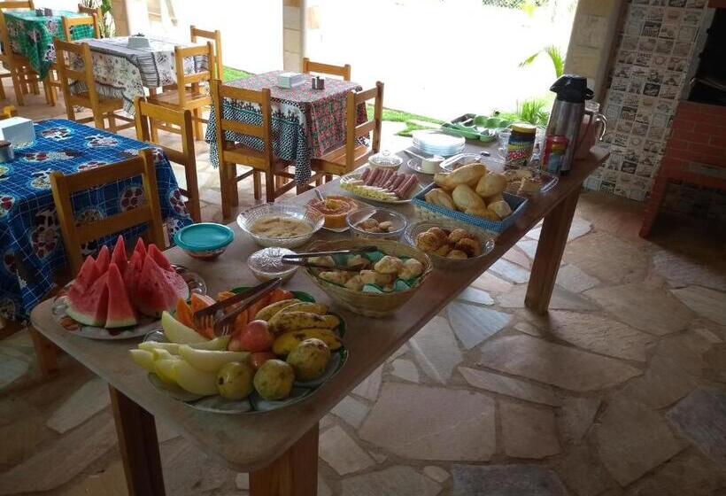 ペンション Pousada E Chales Por Do Sol