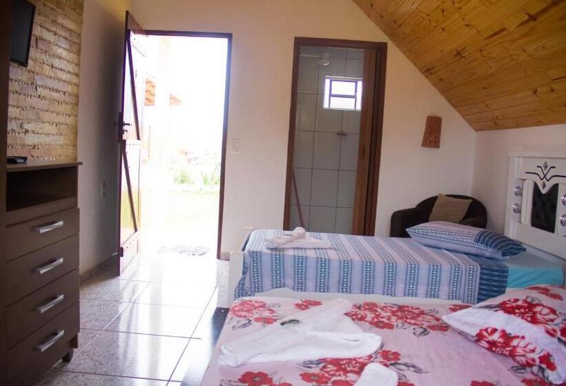 ペンション Pousada E Chales Por Do Sol