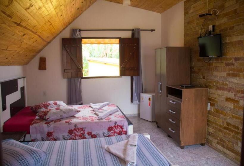 ペンション Pousada E Chales Por Do Sol