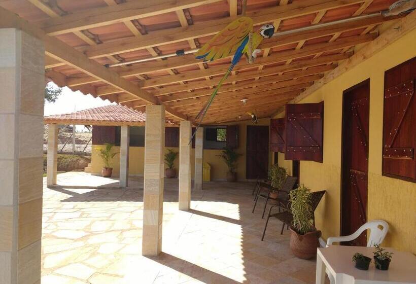 ペンション Pousada E Chales Por Do Sol