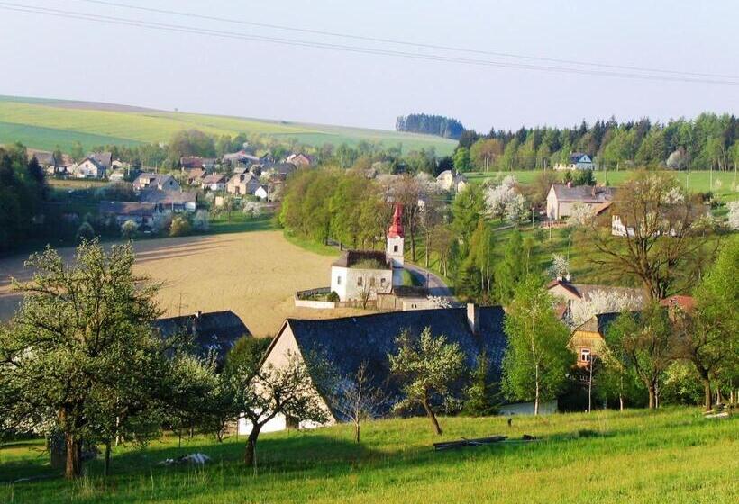 펜션 Roubenka Elisabeth