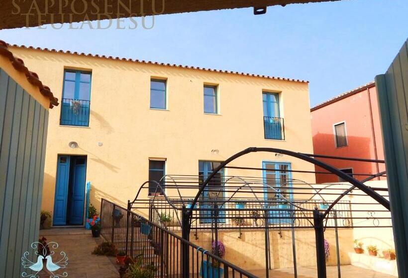 פנסיון S Apposentu Teuladesu Affittacamere Del Ristorante Da Stefano