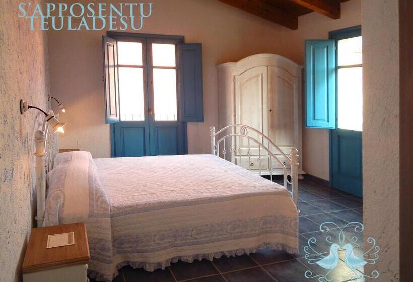 פנסיון S Apposentu Teuladesu Affittacamere Del Ristorante Da Stefano