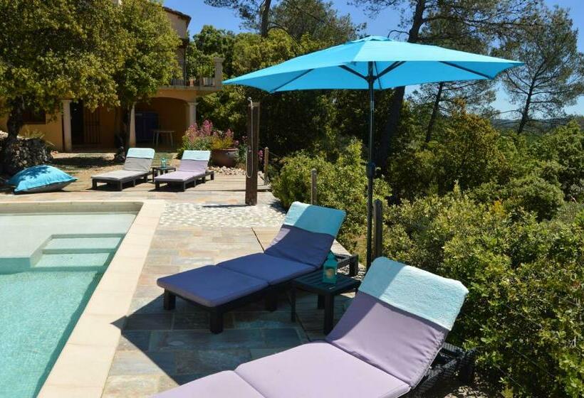 Пансион Villa Asunda B&b Spa & Sauna, Chambres D Hôtes