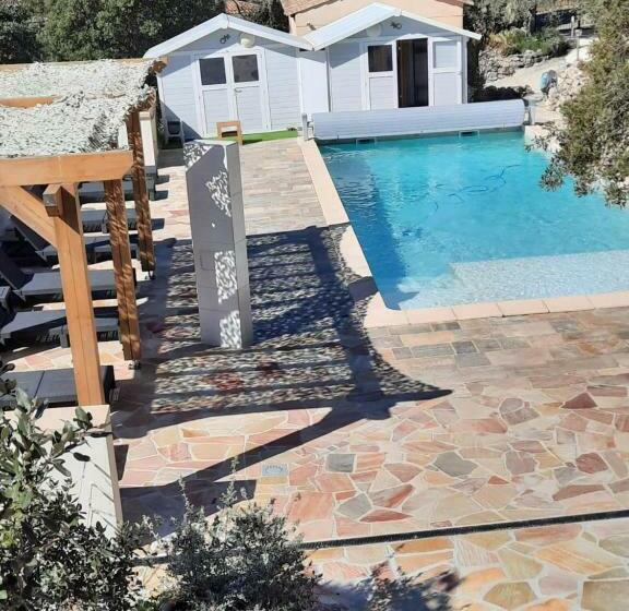 Пансион Villa Asunda B&b Spa & Sauna, Chambres D Hôtes