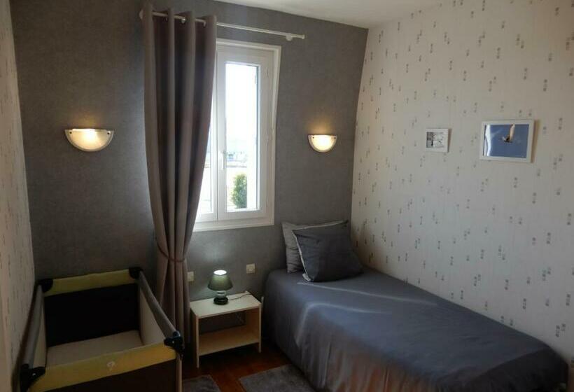 Villa Des Bains De Mer Avec Balcon Et Vue, Terrasse, 300 M Plage, 2 Chambres, Velos Fournis à Mers L