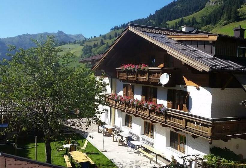 הוסטל Jugendhotel Gruber