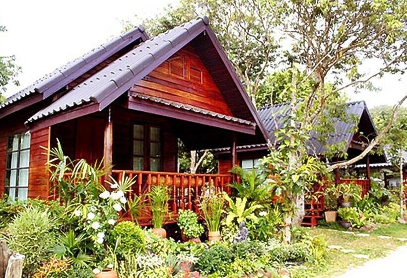 Baansuan Lychee Maeklong Resort Ampawa