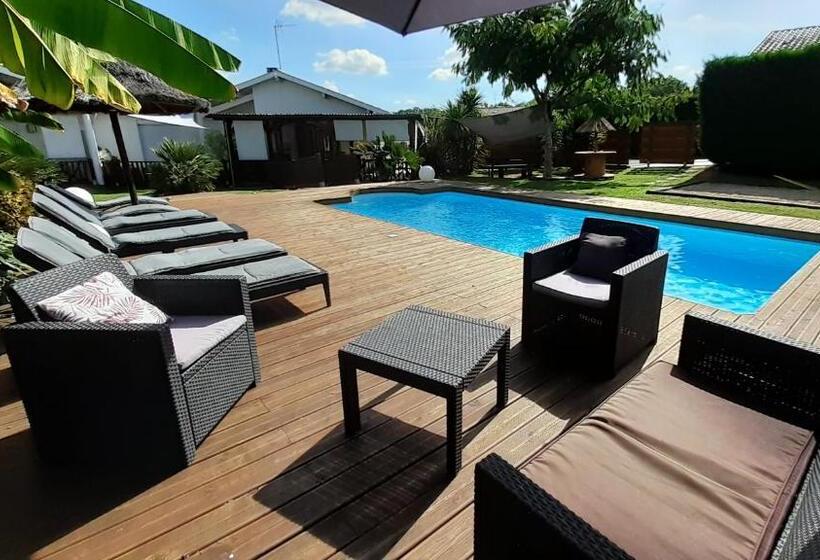 צימר Chambres D Hôtes Du Hourne