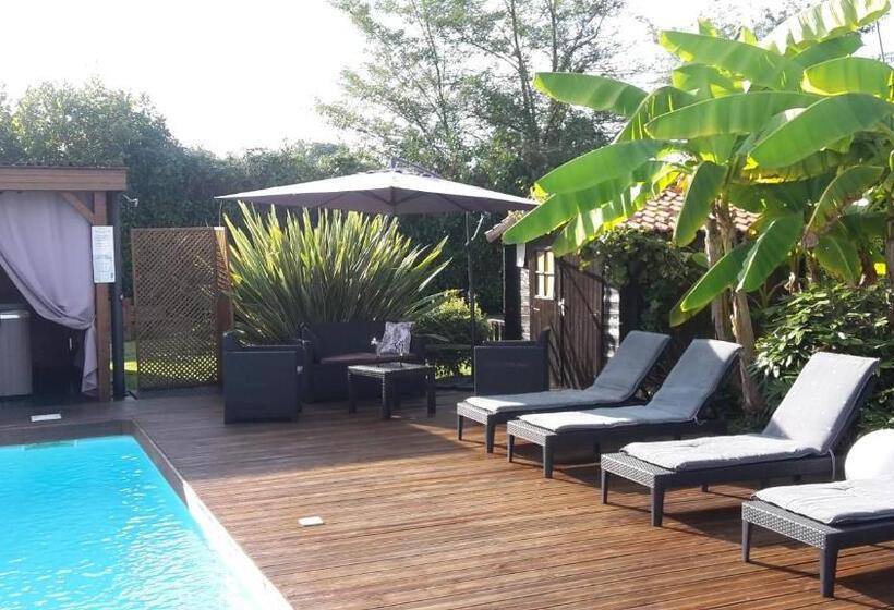 צימר Chambres D Hôtes Du Hourne