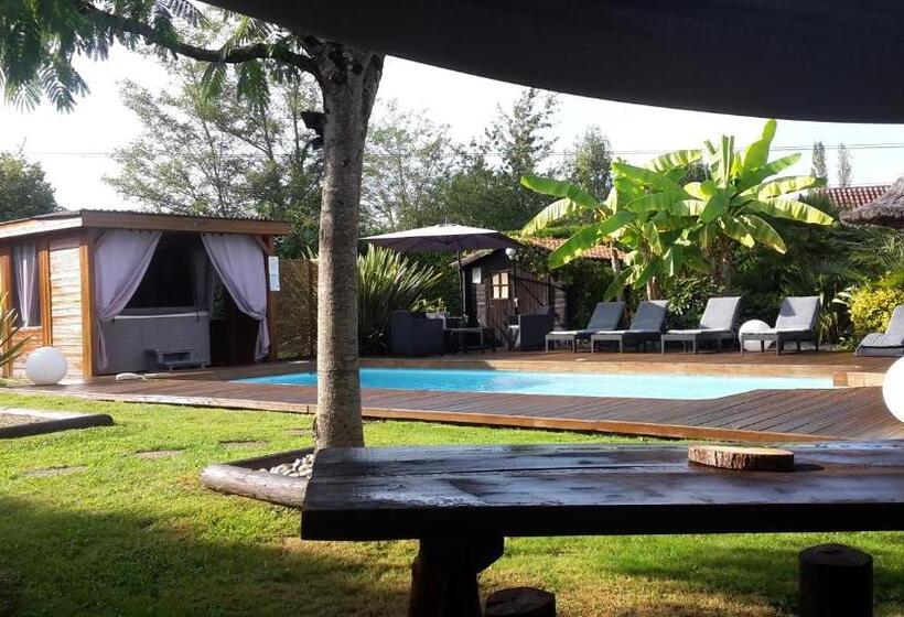 צימר Chambres D Hôtes Du Hourne