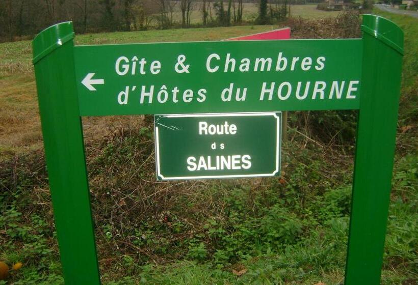 민박 Chambres D Hôtes Du Hourne