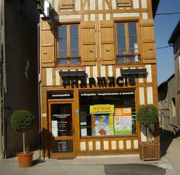 민박 Chambres D Hôtes Le Gilliard