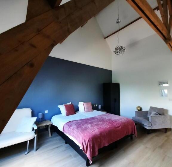 مبيت وإفطار De Blauwe Hoeve