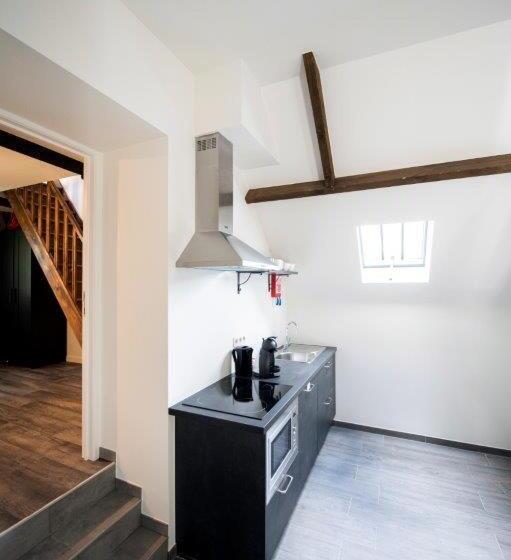 مبيت وإفطار De Blauwe Hoeve