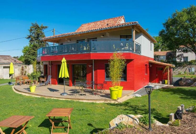 مبيت وإفطار Homgaïa Chambres D Hôtes