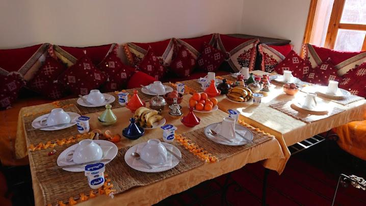 تختخواب و صبحانه Kasbah Petit Nomade