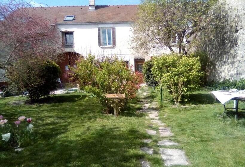 צימר La Grille Fleurie, Chambres D Hôte Chez L Habitant