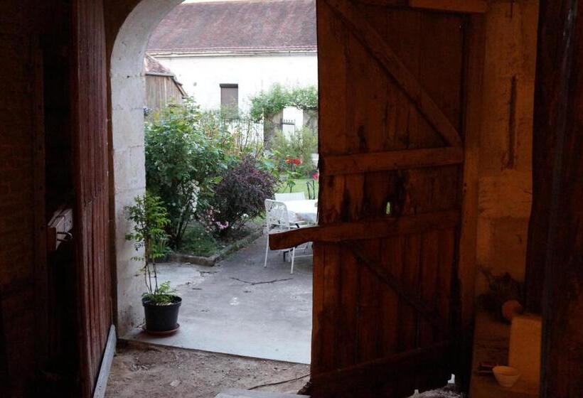 צימר La Grille Fleurie, Chambres D Hôte Chez L Habitant