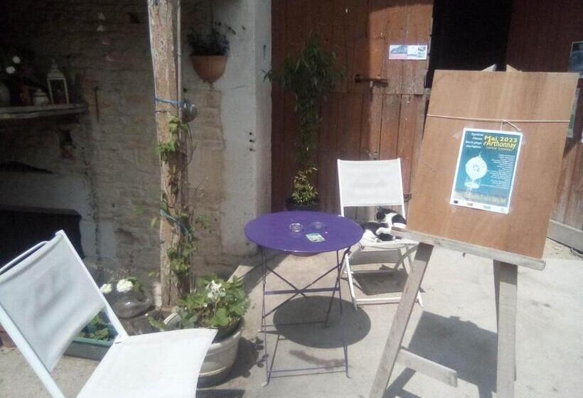 צימר La Grille Fleurie, Chambres D Hôte Chez L Habitant