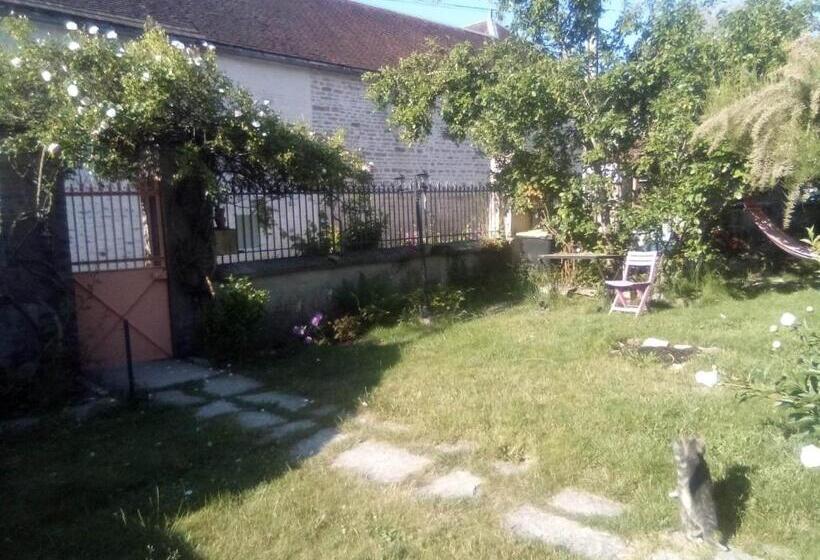 צימר La Grille Fleurie, Chambres D Hôte Chez L Habitant