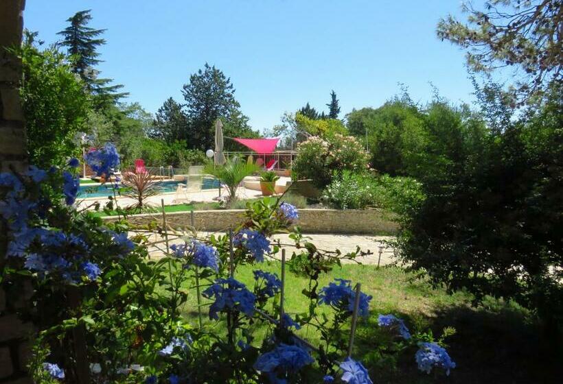 Bed and Breakfast Le Mas Des Cigales