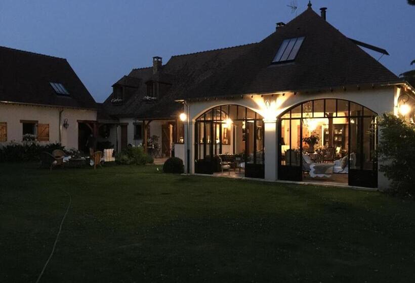 ベッドアンドブレックファースト Les Prémices De La Forêt