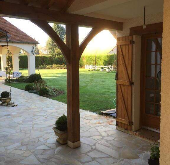 ベッドアンドブレックファースト Les Prémices De La Forêt