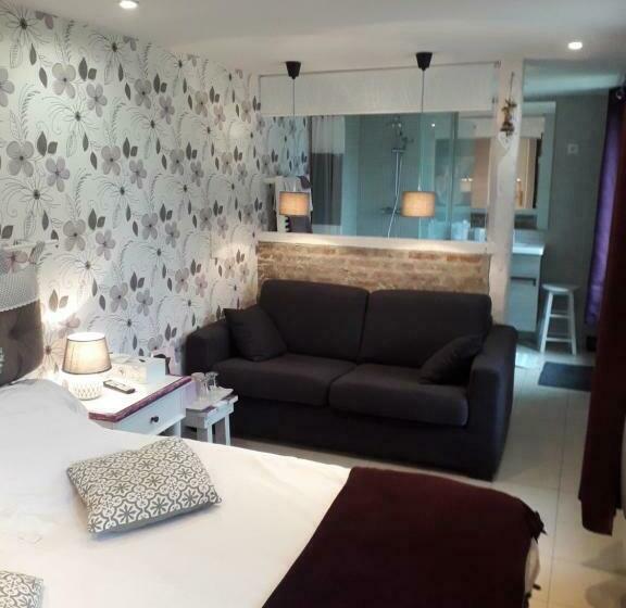 住宿加早餐  Les Trois Pommiers