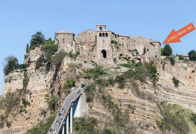 مبيت وإفطار Libera Mente Civita