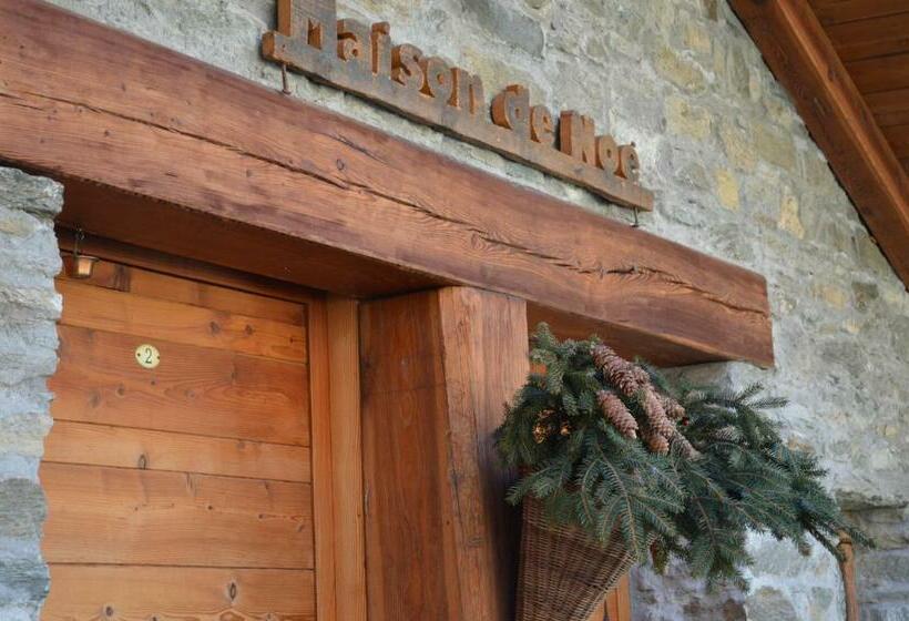 مبيت وإفطار Maison De Noé