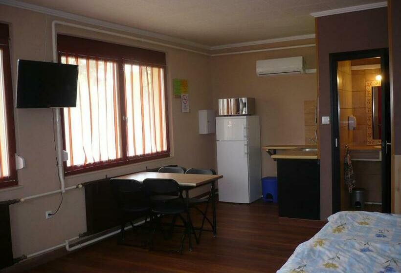 モーテル Málnás Szállás