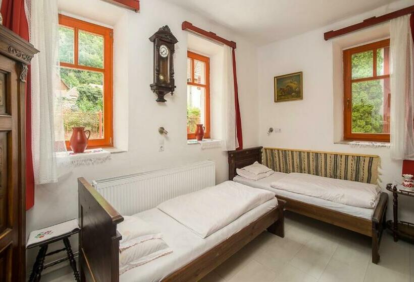 פנסיון Kék Túra Vendégház