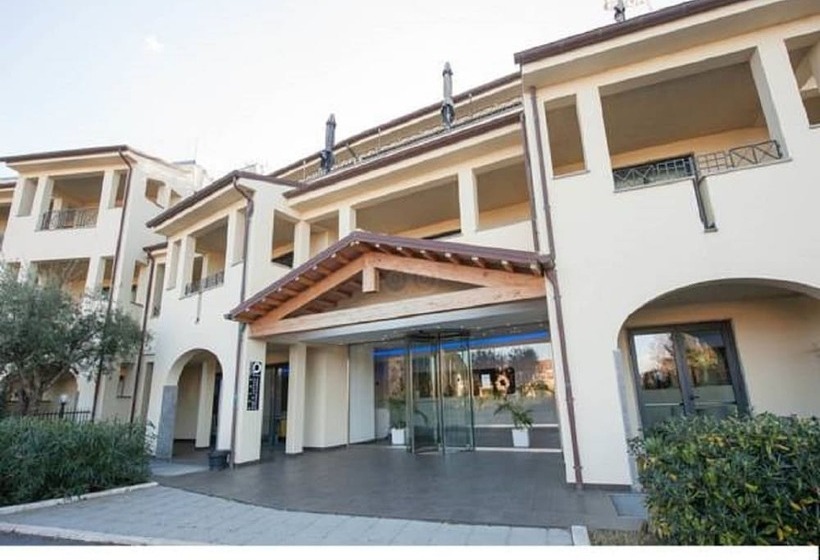 בית מלון כפרי A Point Porto Ercole Resort & Spa